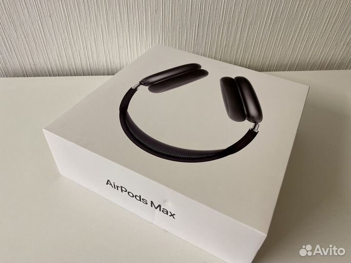 Коробка от AirPods Max Apple оригинал