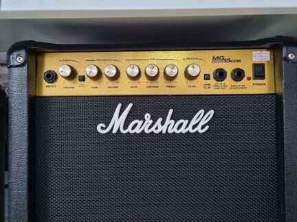 Marshall MG-15 CDR