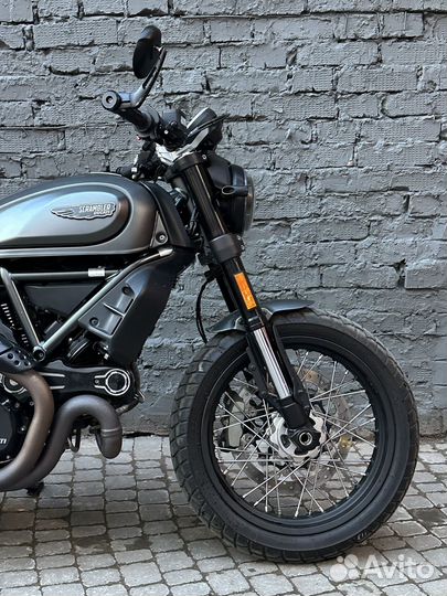 Ducati Scrambler Nightshift