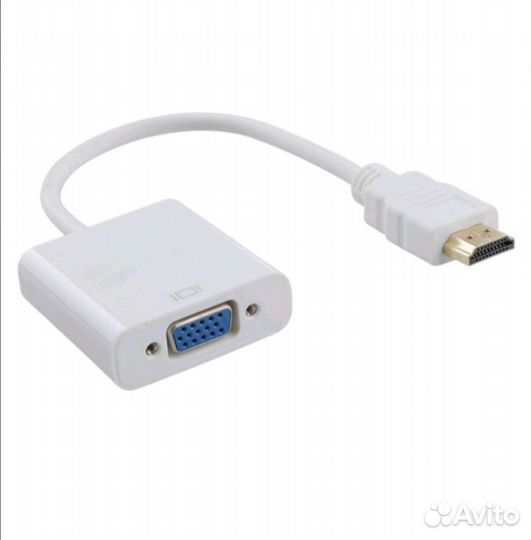 Переходник hdmi vga