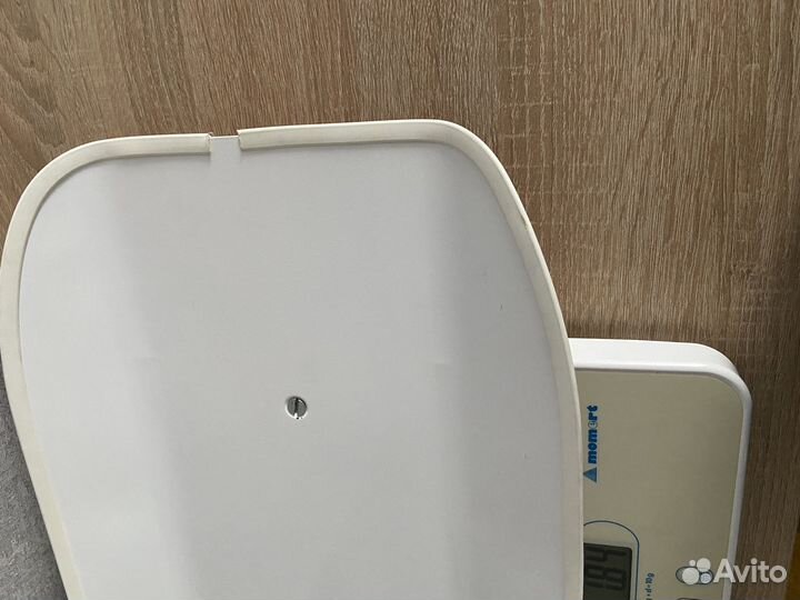 Детские весы Momert 6420 со съемной чашей