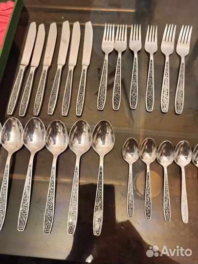 Столовые приборы СССР нержавейка