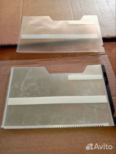 Конверт прозрачный