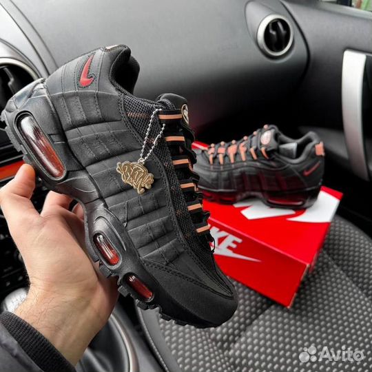 Кроссовки Nike Air Max 95 Cooper Metal Fear