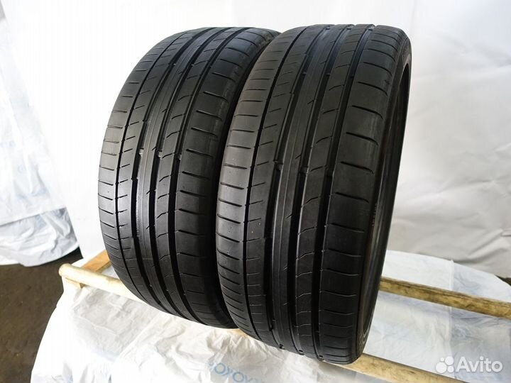 Continental ContiSportContact 5 325/35 R22