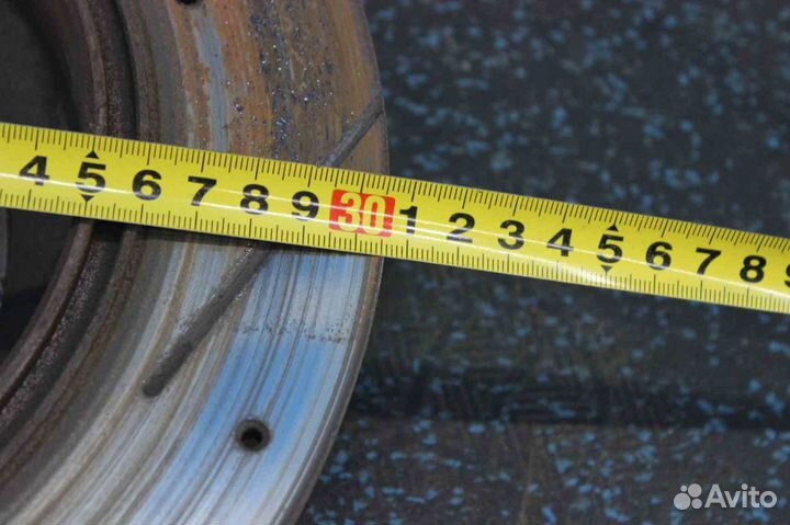 Диск тормозной Honda Accord (Хонда Аккорд) CW2 RN1