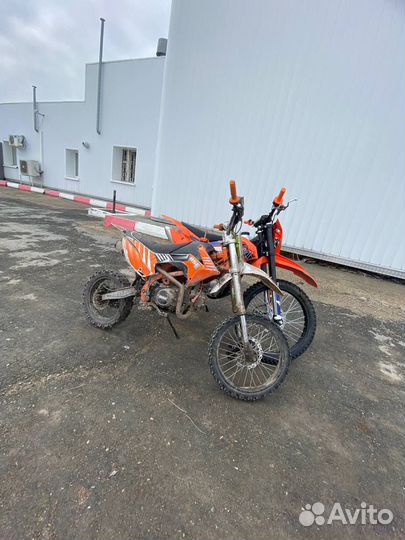 Питбайк bse mx125