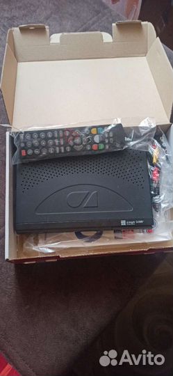 Ресивер триколор +карта +антена