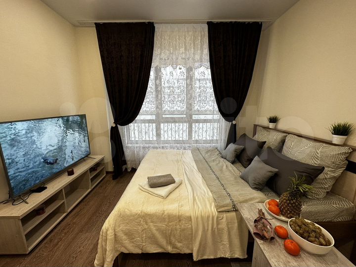 1-к. квартира, 40 м², 1/15 эт.