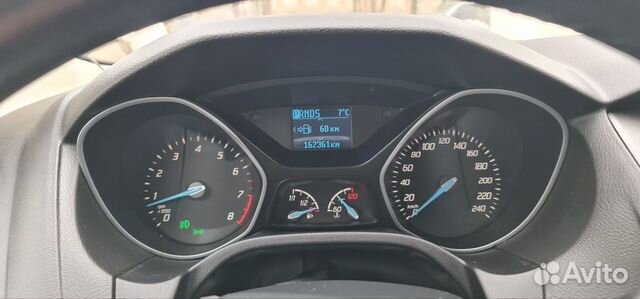 Ford Focus 1.6 AMT, 2013, 162 000 км объявление продам