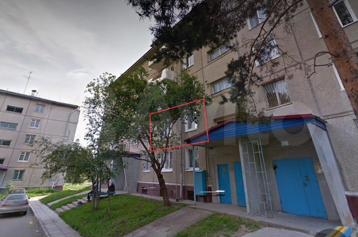 Доля в 3-к. квартире, 64,4 м², 2/5 эт.