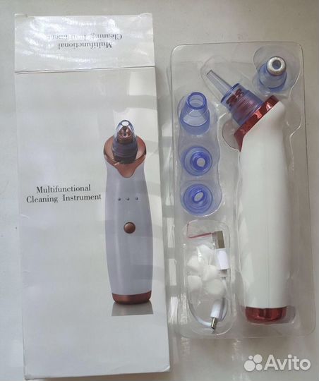 Вакуумный очиститель пор