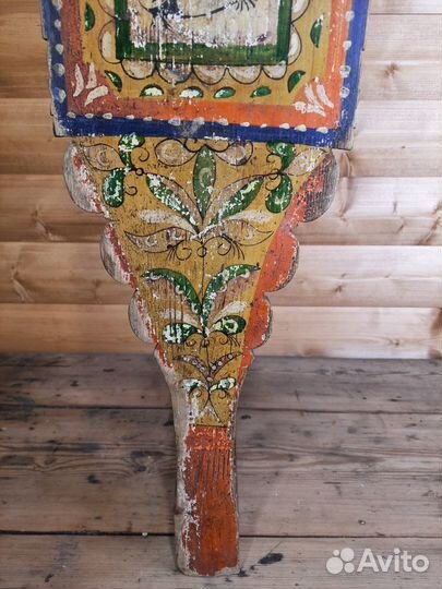 Прялка Ракульская с Северной Двины 19 век п7