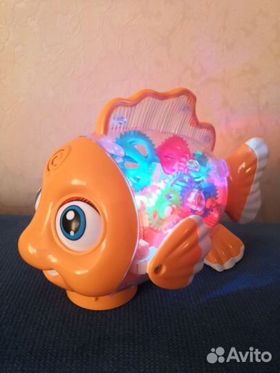 Игрушка Рыба музыкальная