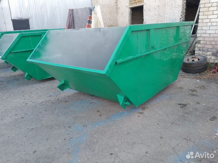 Бункер накопитель 8м3 Бесплатная доставка