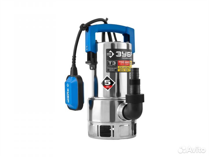 Дренажный насос нпг-Т3-750-С