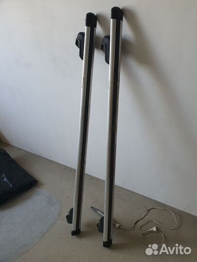 Поперечины на интегрированные рейлинги