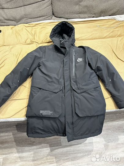 Пуховик мужской