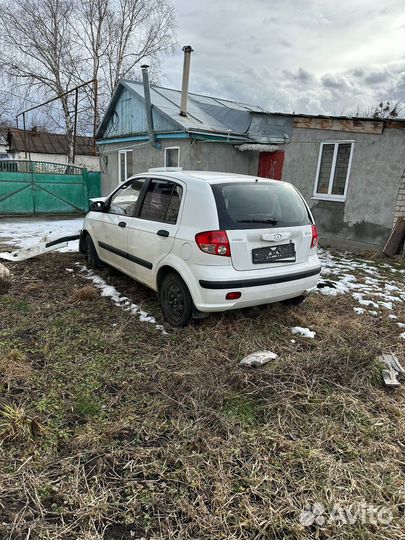Авторазбор Hyundai getz