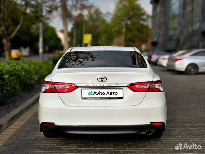 Toyota Camry 2.5 AT, 2021, 52 200 км