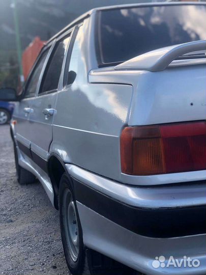 ВАЗ 2115 Samara 1.5 МТ, 2001, 180 000 км