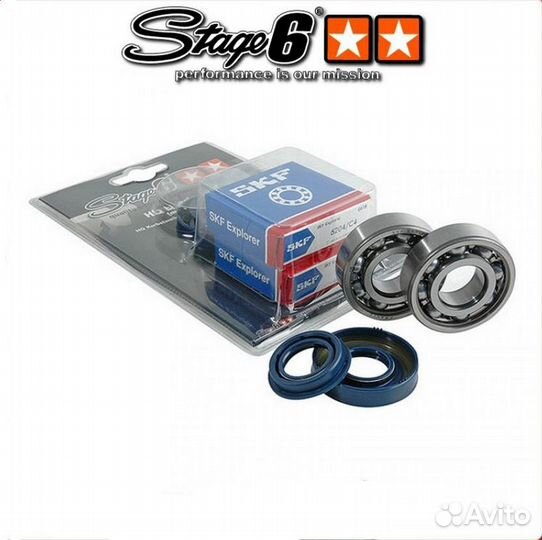 Подшипники двигателя yamaha jog Minarelli Stage6