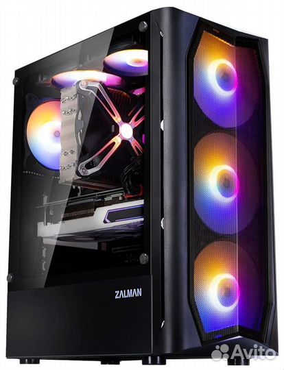 Корпус Zalman N4 Black