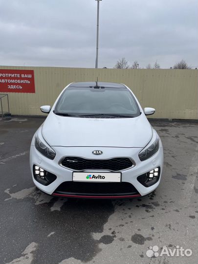 Kia Ceed GT 1.6 МТ, 2014, 120 000 км