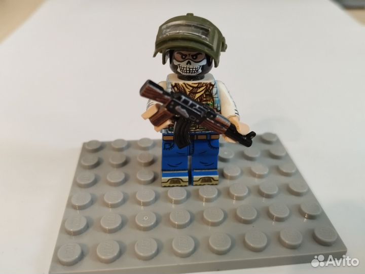 Lego фигурки военные