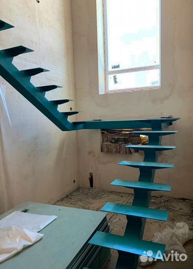 Металлоконструкции с установкой