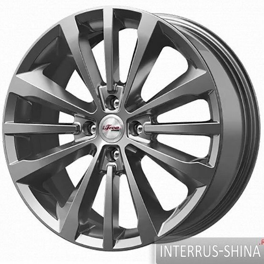 Диски iFree Андерсен 7x17 4x100 ET43 D60.1 Хай вэй