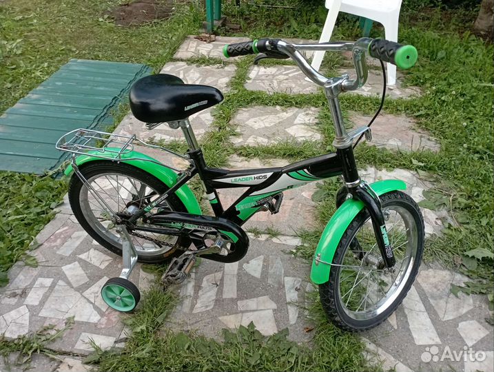 Велосипед от 4-8 лет