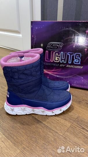 Skechers ботинки для девочки