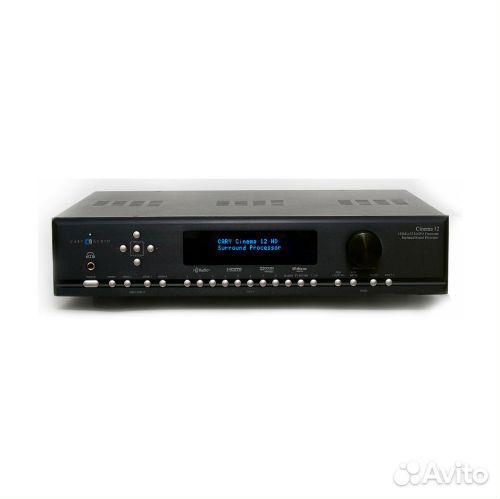 AV процессор Cary Audio Cinema 12 black