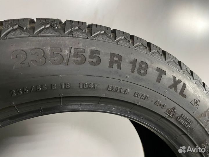 Continental ContiVikingContact 6 235/55 R18