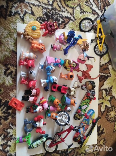 Киндер игрушки и др