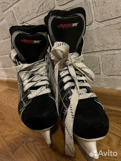 Коньки firemark, состояние новых