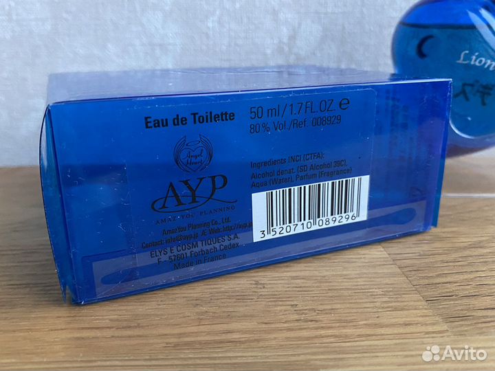 Lion Heart Angel Heart edt 50ml унисекс