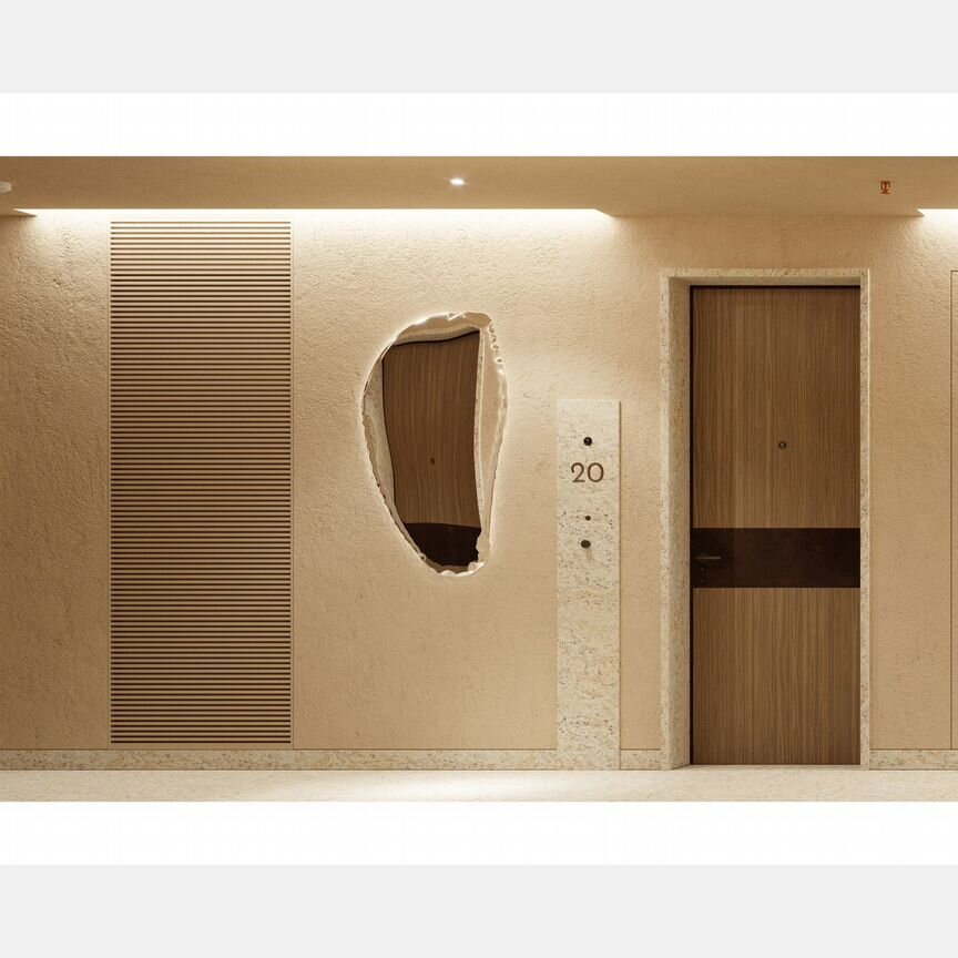 1-к. квартира, 49,1 м², 2/48 эт.