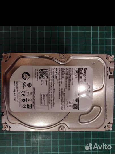 Seagate HDD 4TB ST4000DM000