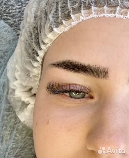Наращивание ресниц