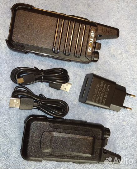 Рации Retevis RT622, новые, 2 шт