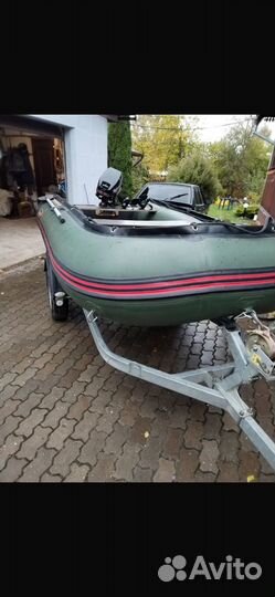 Лодка Корсар +мотор Merkury + прицеп