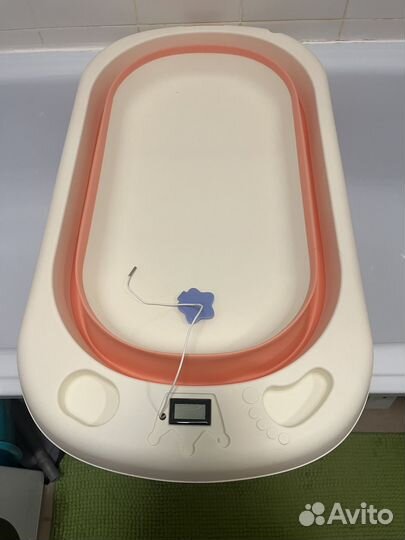 Ванночка складная для новорожденных