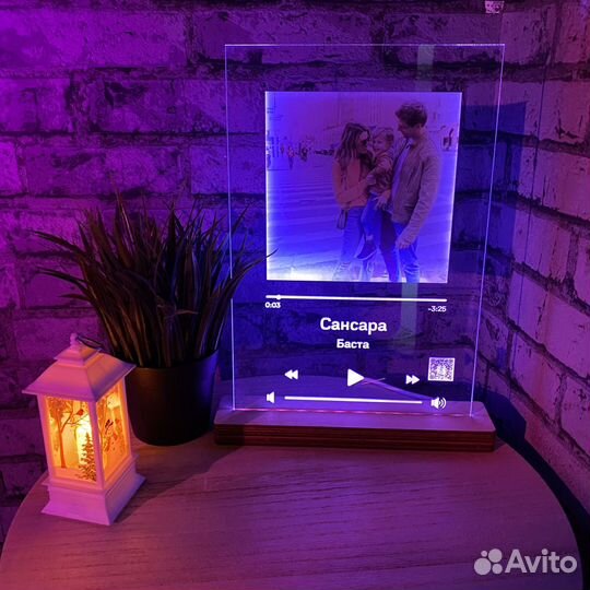 Подарок на День Рождения Фото с музыкой