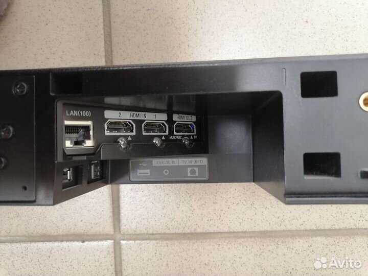 Саундбар sony HT-ZF9 (дон)