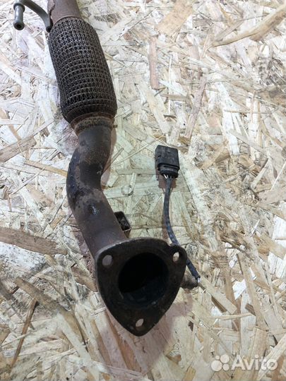 Труба приёмная Skoda Fabia