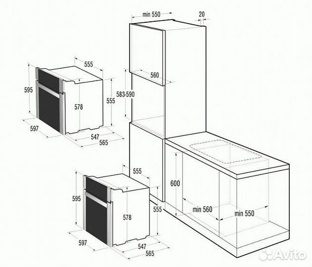 Духовой шкаф gorenje bo 73 clb