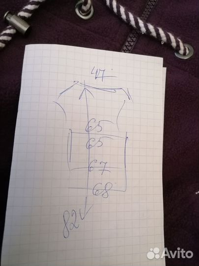 Жилетка 56 58 флисовая фирменная