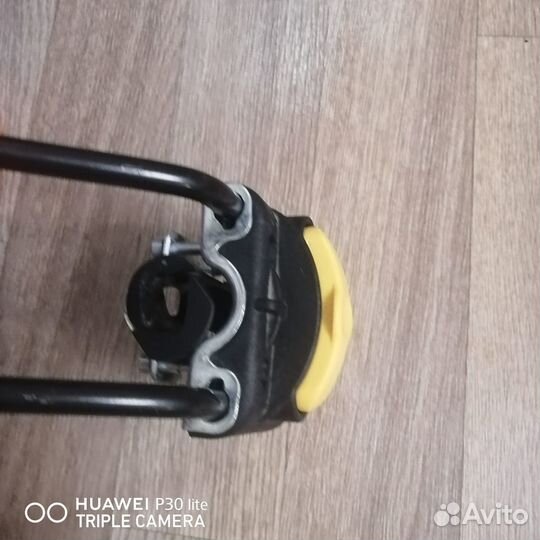 Детское велокресло bellelli pepe standa до 22кг